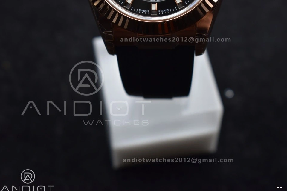 on A23J Gray Best Skydweller RG Edition Noob Strap Oysterflex Dial 0517